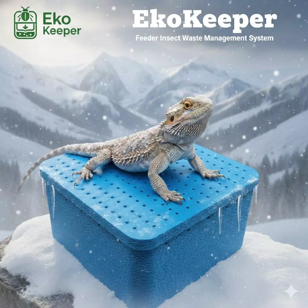 EkoKeeper Meal/Superworm Waste Management System thumbnail