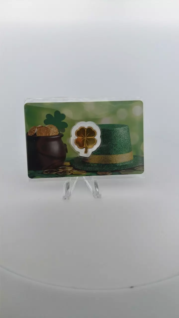 Lucky 🍀 1/500th oz Gold thumbnail