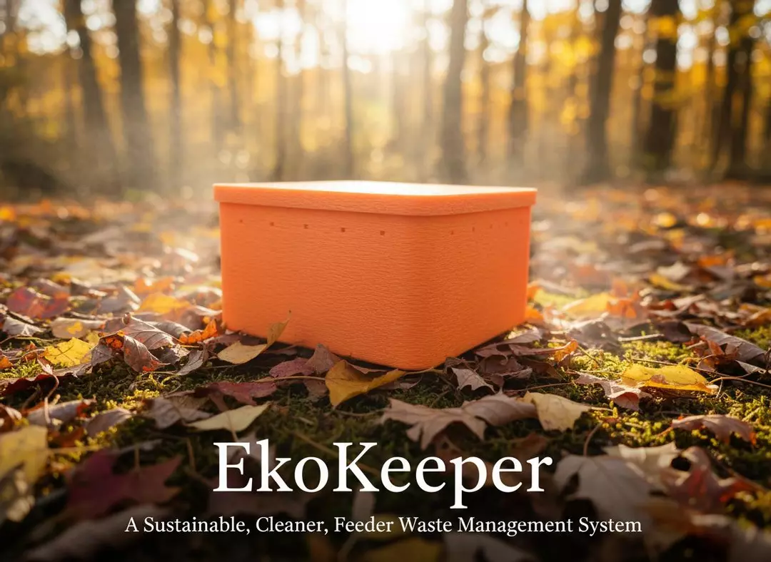 EkoKeeper Silkworm/Roach Waste Management System thumbnail
