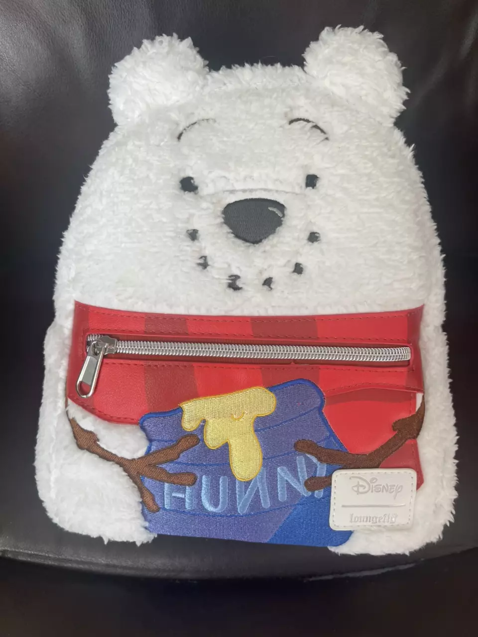 Disney Winnie the Pooh Winter Loungefly thumbnail