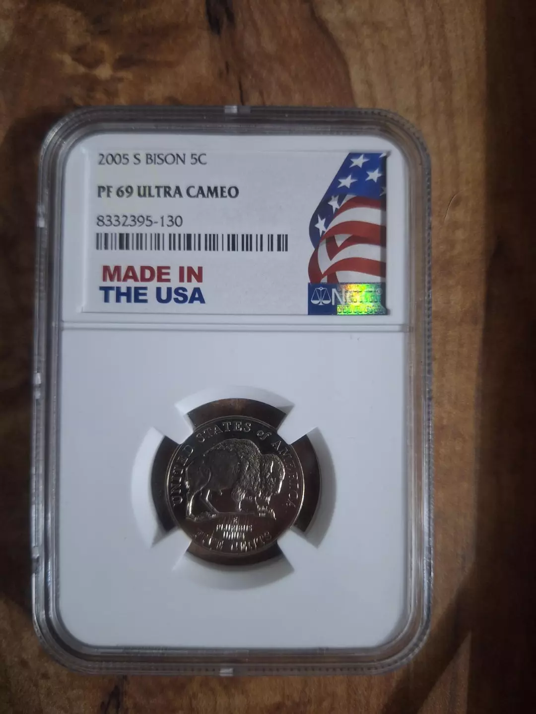 2005 S JEFFERSON NICKEL BISON NGC PF thumbnail