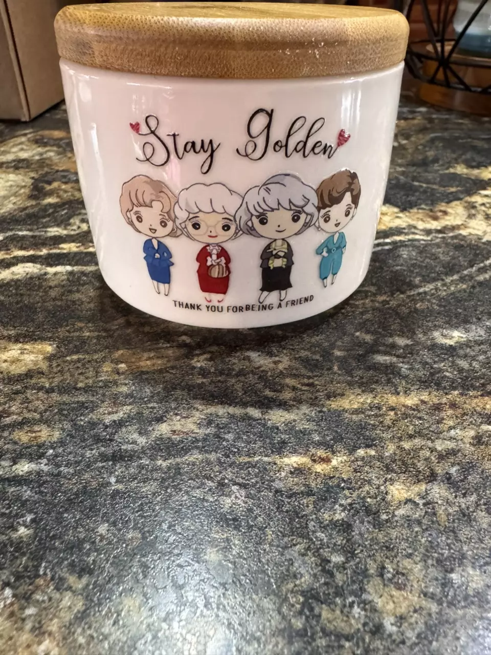 Golden girls 3 inch pot. thumbnail