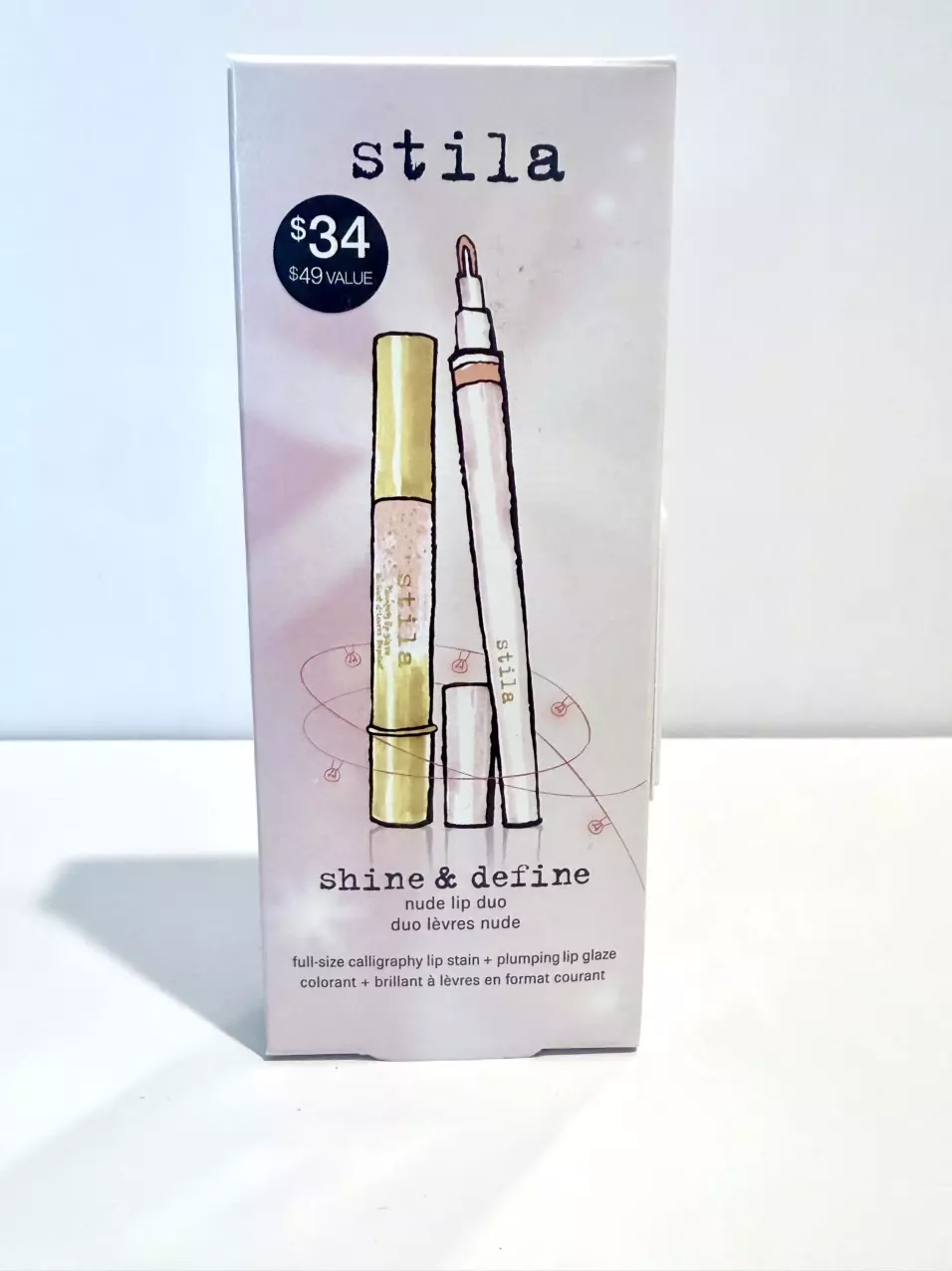 Stila Nude Lip Duo thumbnail