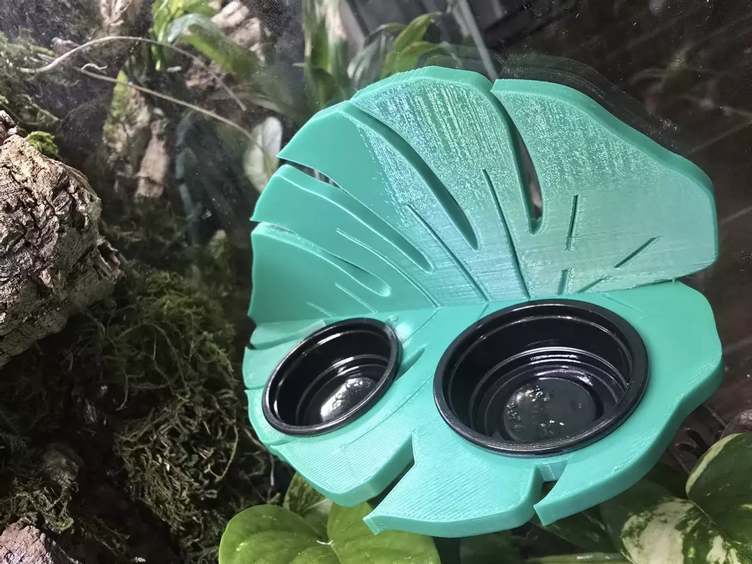 Magnetic Monstera Feeder Ledge 0.5 oz cup (15 pack) - no cups thumbnail