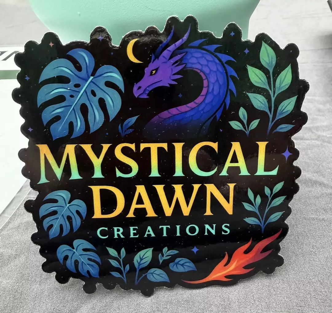 Mystical Dawn Sticker thumbnail