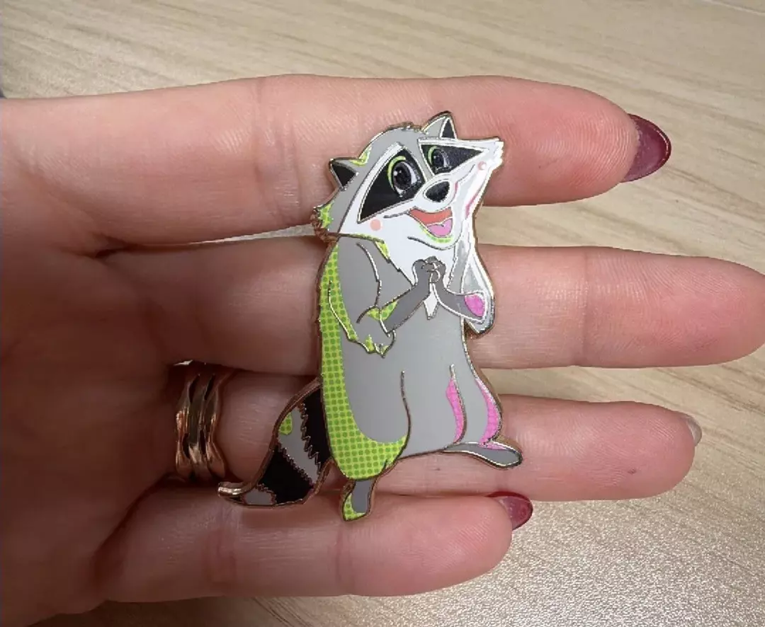 Meeko Fantasy pin thumbnail