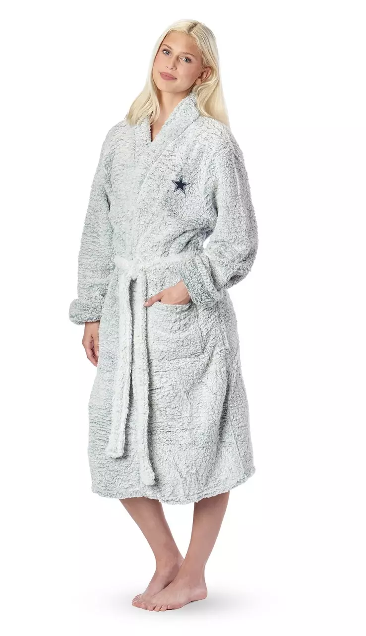 Northwest Hooded Sherpa Robe one size fits most thumbnail