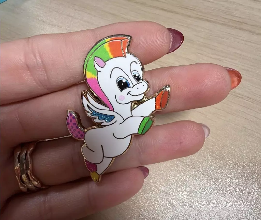 Pegasus Fantasy Pin thumbnail