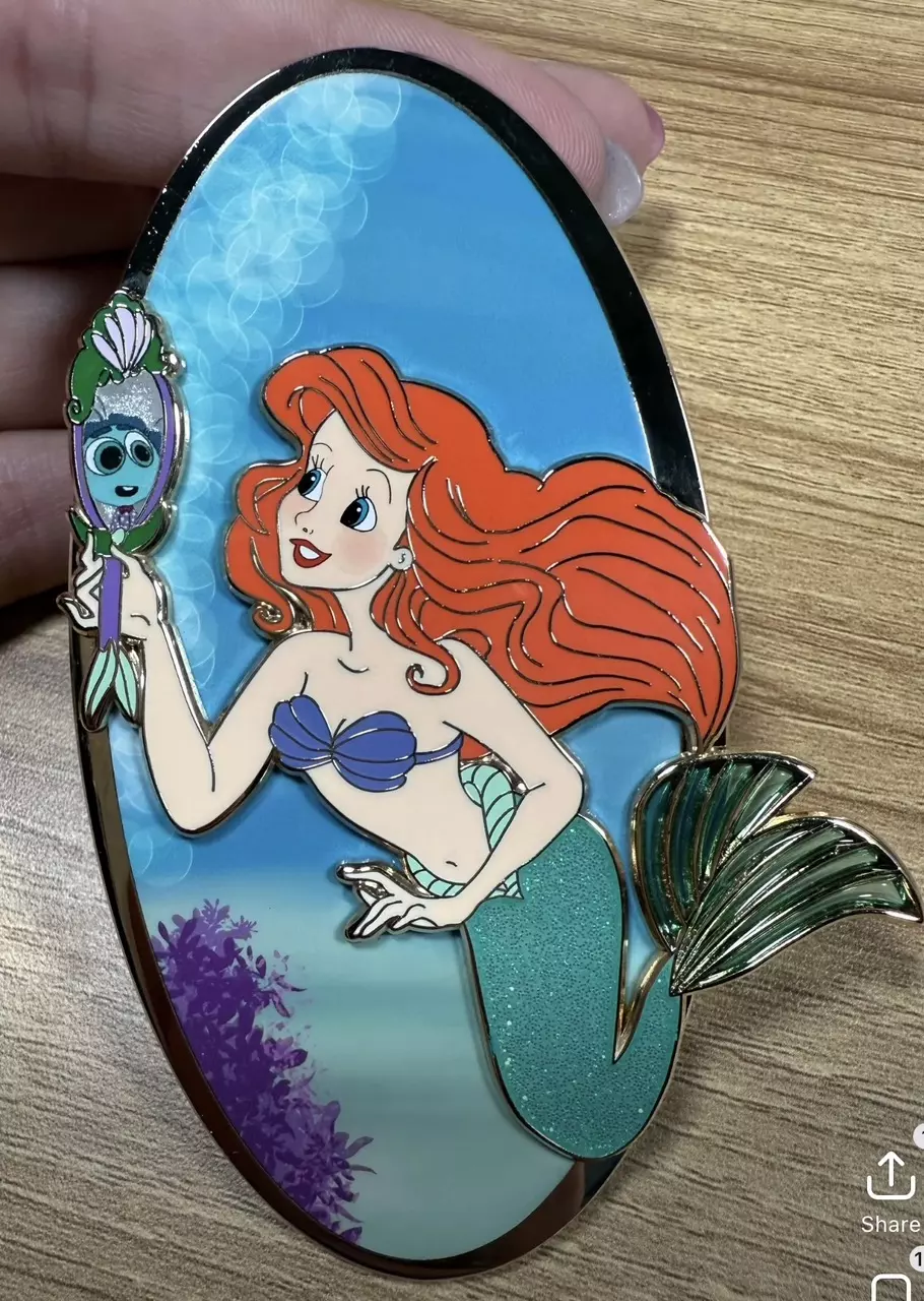 Ariel x Envy Fantasy Pin thumbnail