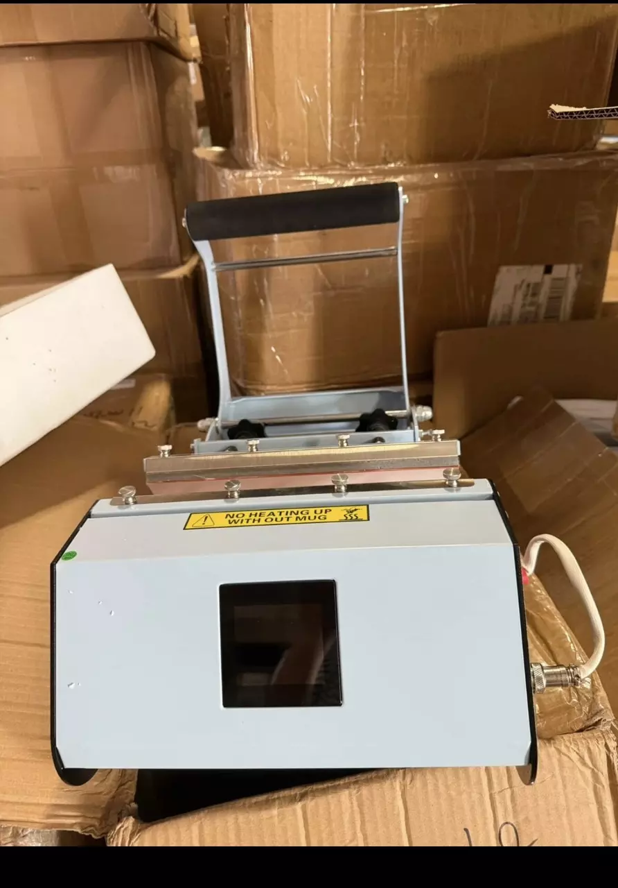 Blue Tumblr heat press thumbnail