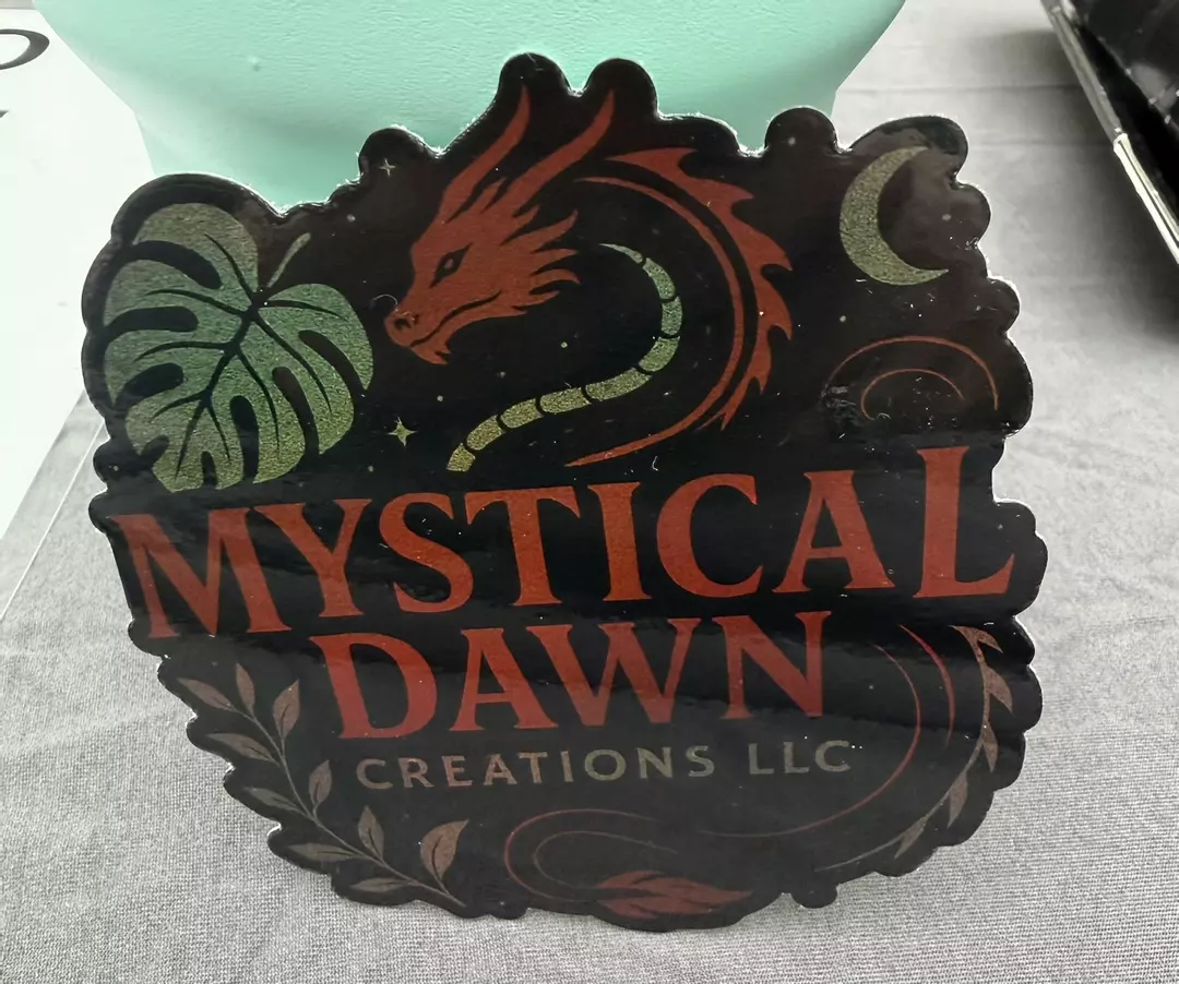 Mystical Dawn Creations Holographic stickers thumbnail