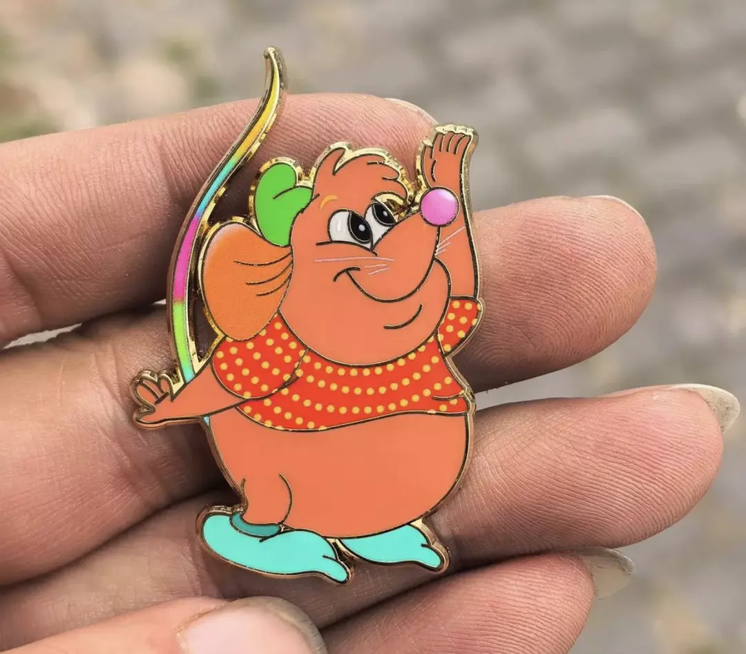 Gus Gus Fantasy Pin thumbnail