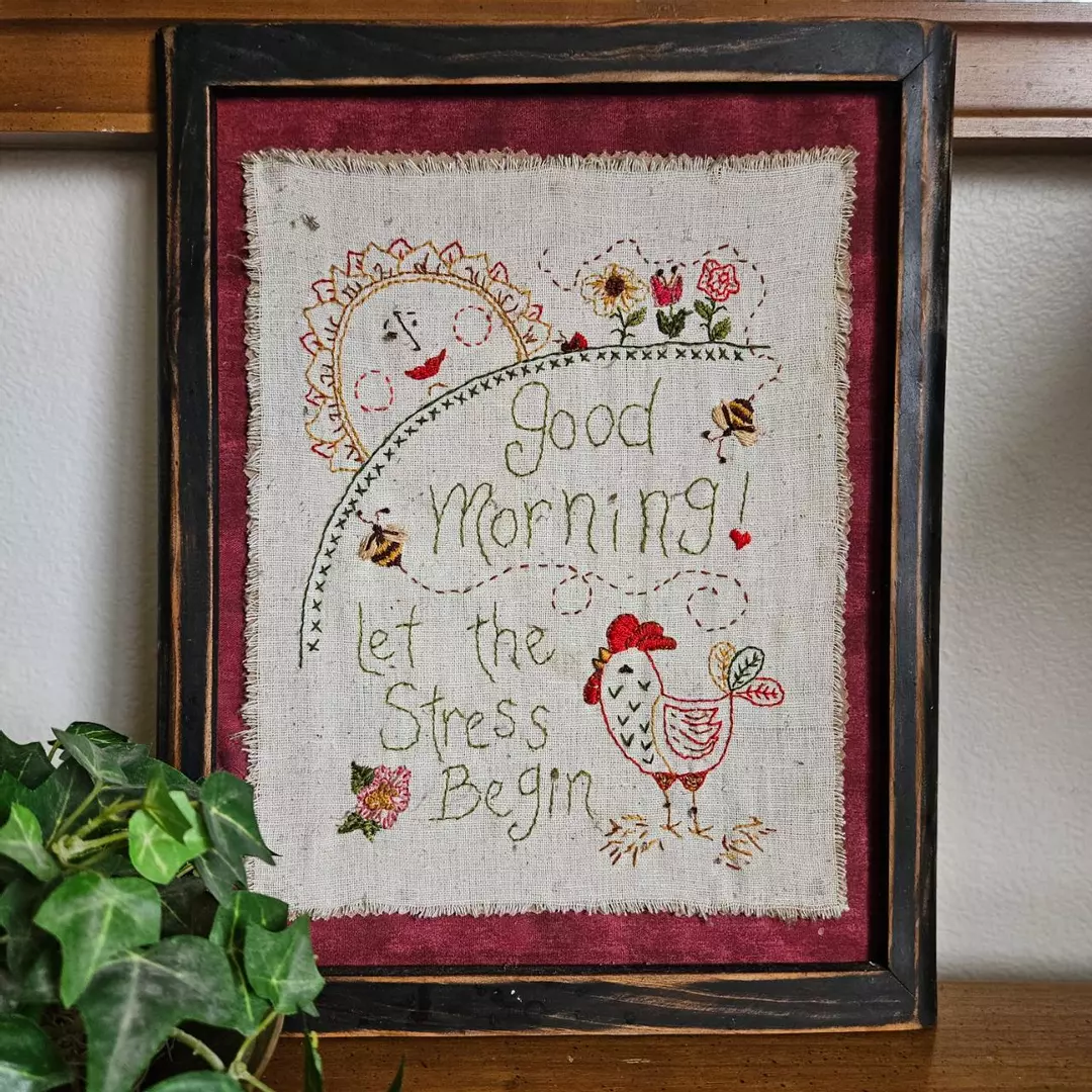 Framed Embroidery thumbnail