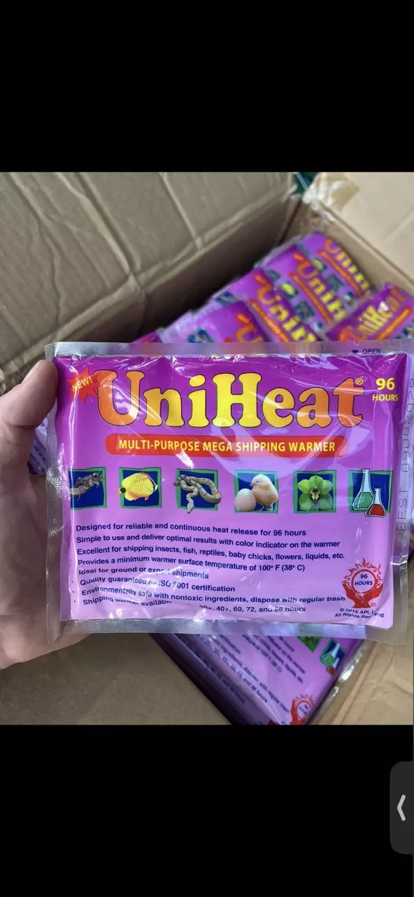 Winter protection heat pack 96 hour!! thumbnail