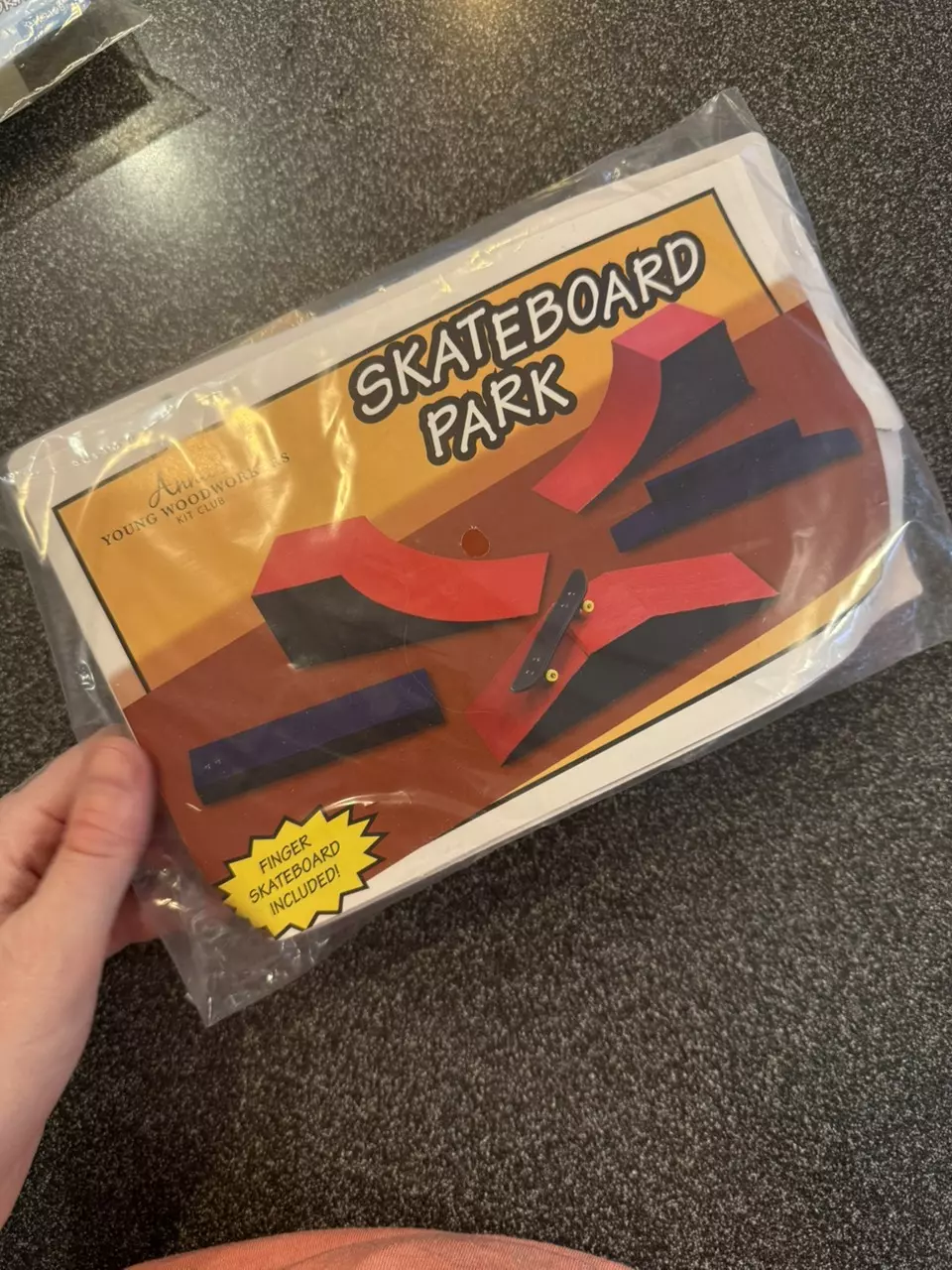 Skateboard park diy wood builder kit thumbnail