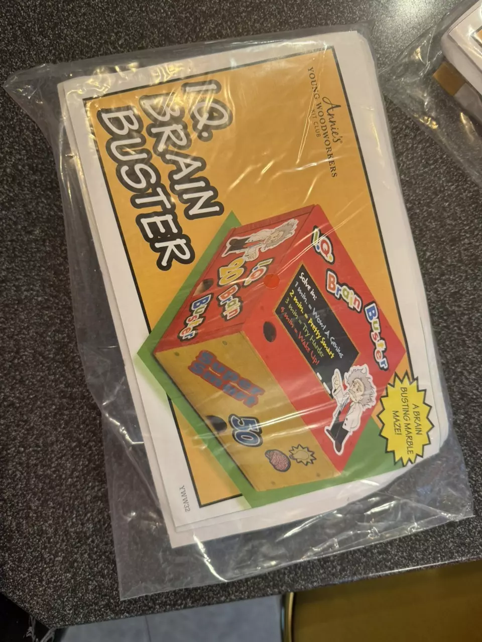 Brain buster diy kit for kids thumbnail