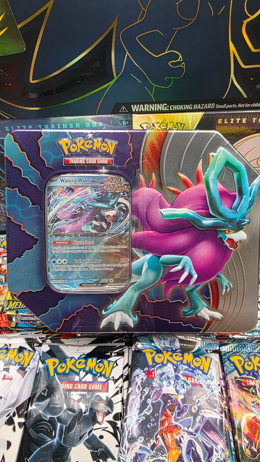 Paradox Clash Tin - Walking Wake thumbnail