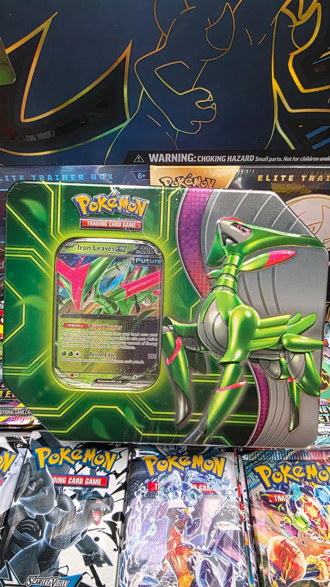 Paradox Clash Tin - Iron Leaves thumbnail