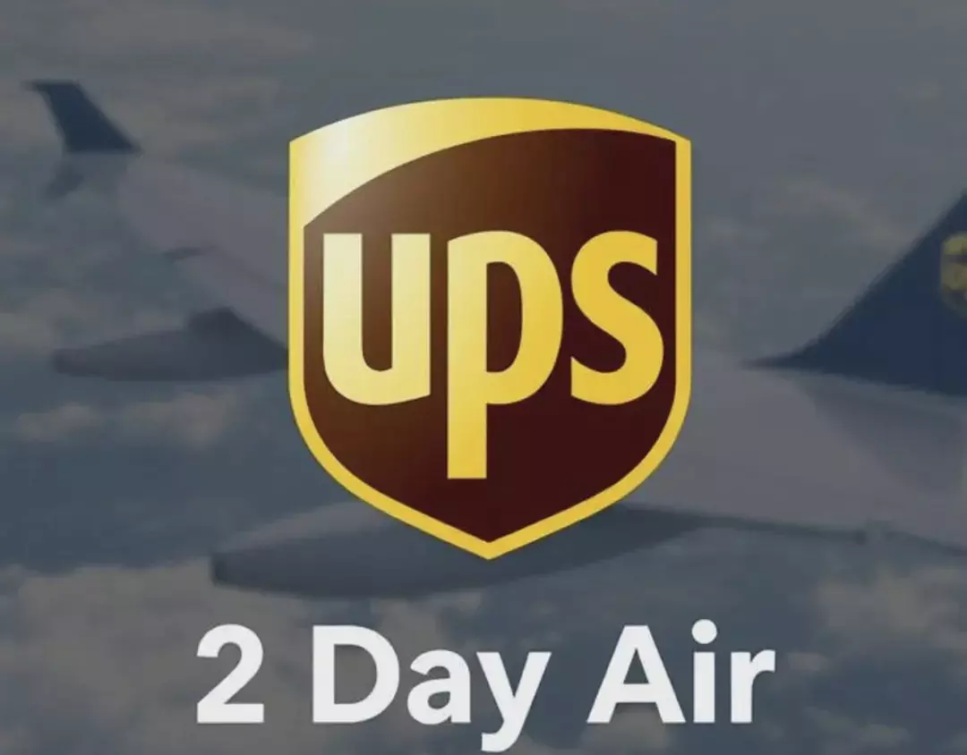 UPS 2-Day Air thumbnail