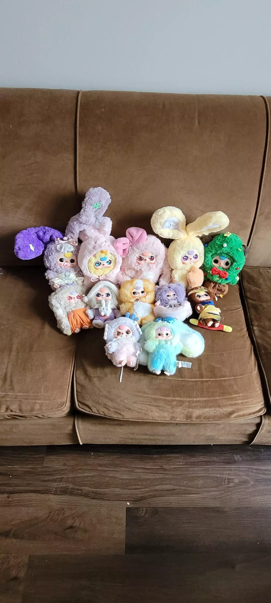 Huge bundle of baby threes * NO BOX, CARDS, OR BAGS*(you get them all) thumbnail