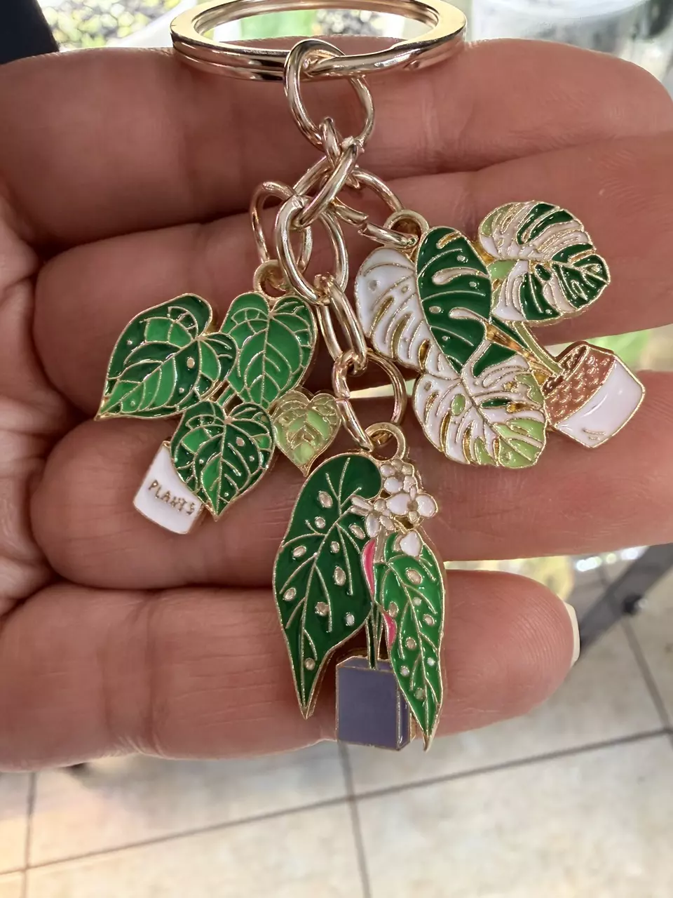 Plant key chain thumbnail