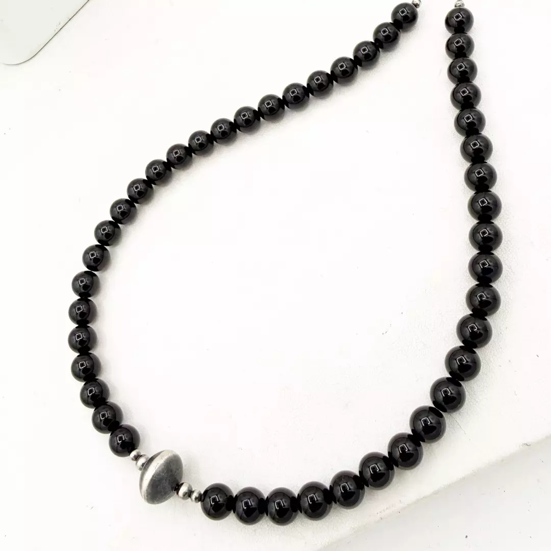 DEAL OF THW DAY!  Brennan Cadman NP and Black Onyx Necklace thumbnail