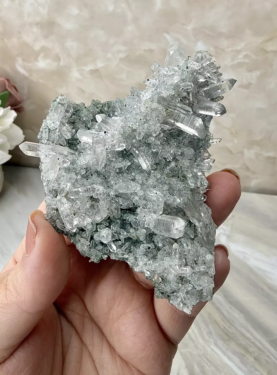 Himalayan Quartz Cluster thumbnail