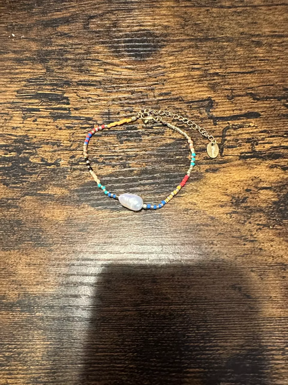 Plunder Multi Color Bead and Freshwater Pearl Bracelet thumbnail