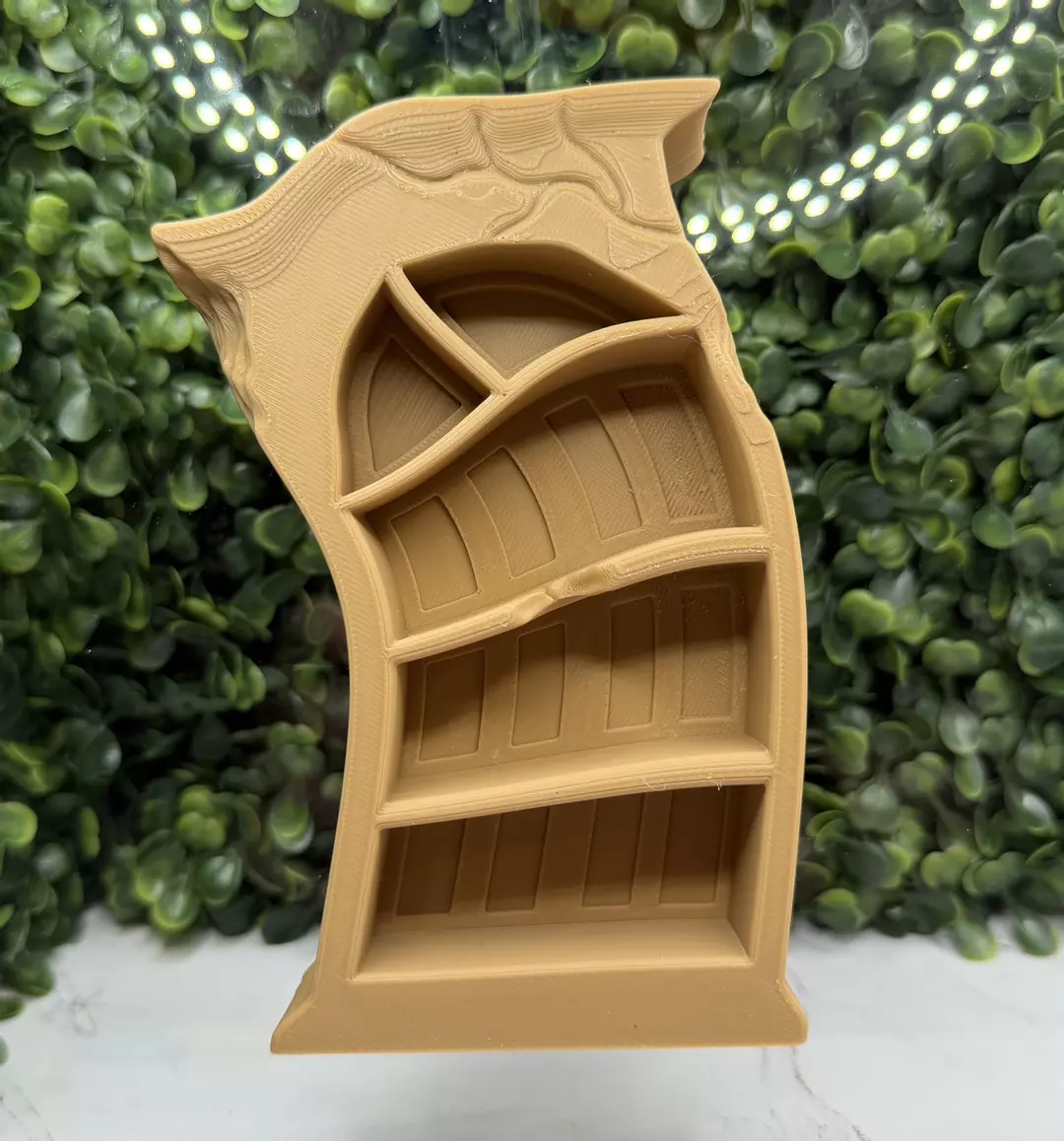 Magnetic Mini Bookshelves thumbnail