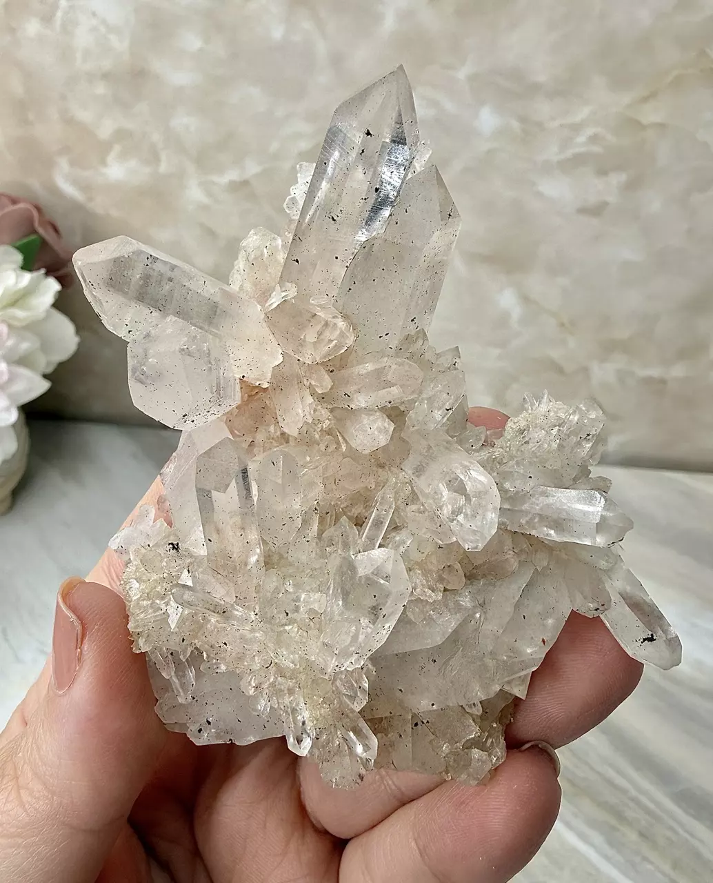 Himalayan Quartz Cluster thumbnail