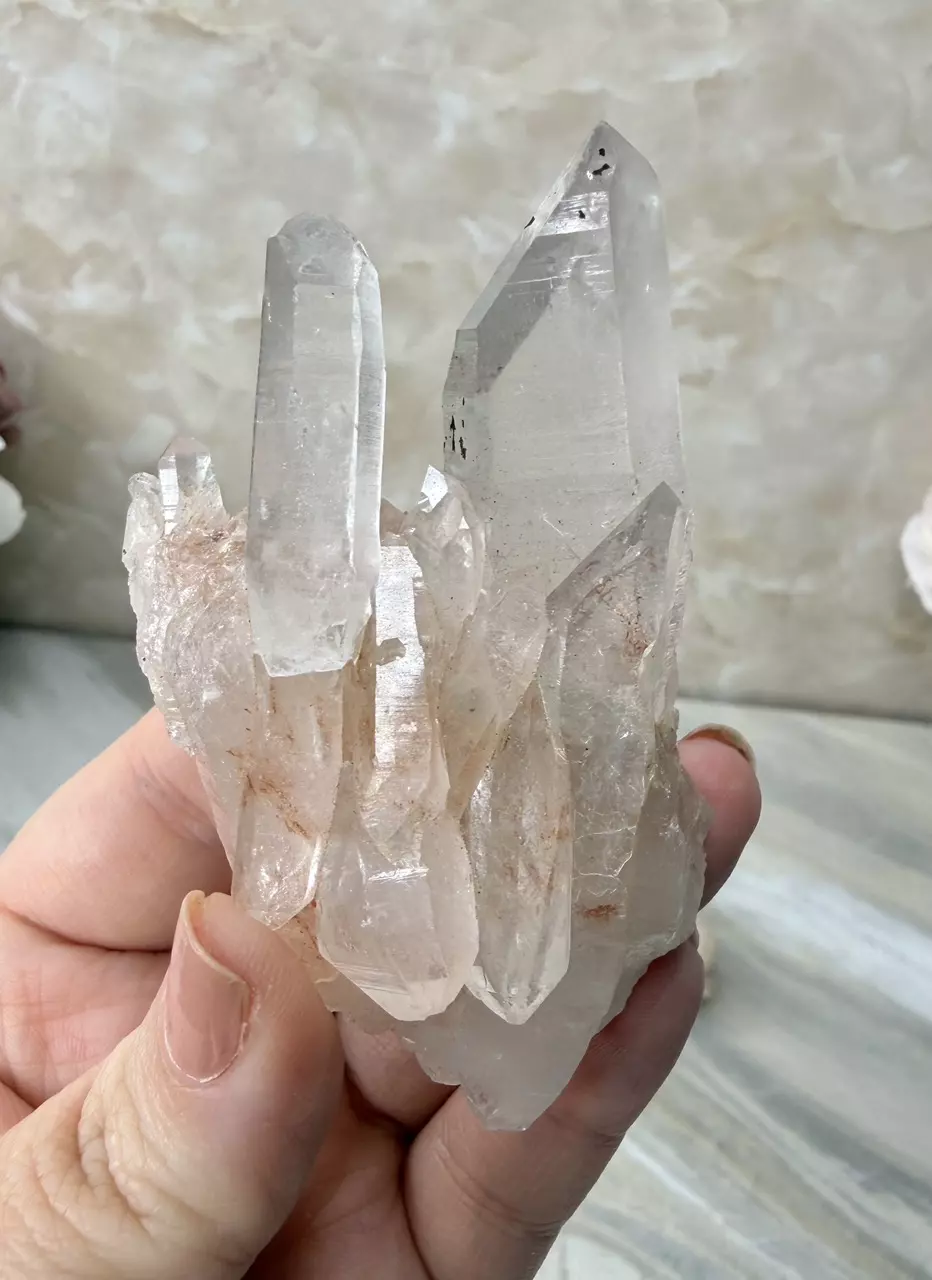 Himalayan Quartz Cluster thumbnail