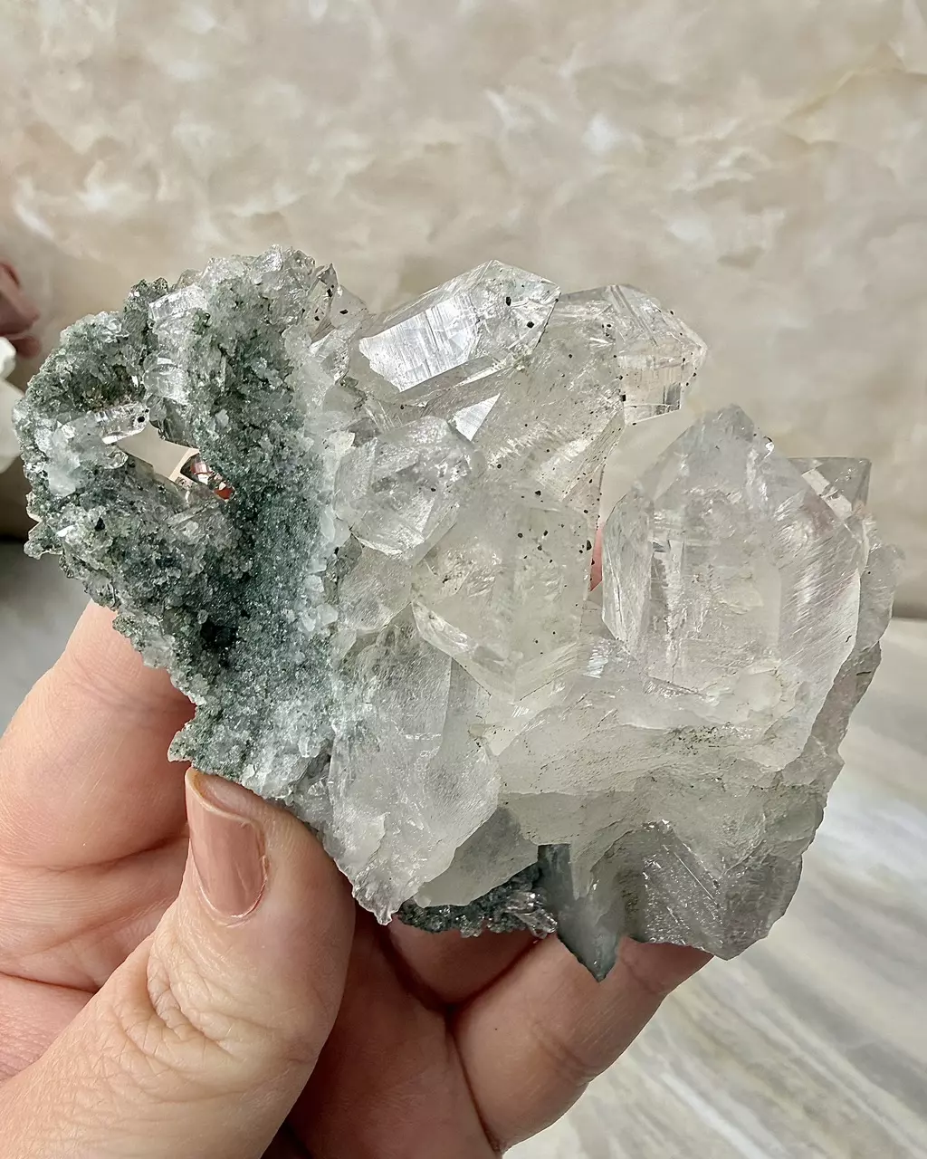 Himalayan Quartz Cluster thumbnail