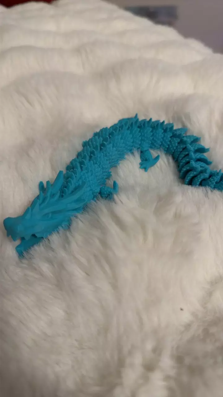 Kitcatzz01 cyan articulated dragon thumbnail