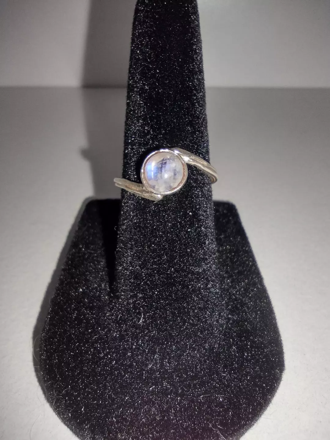 Clear Quartz Ring Size 5 thumbnail