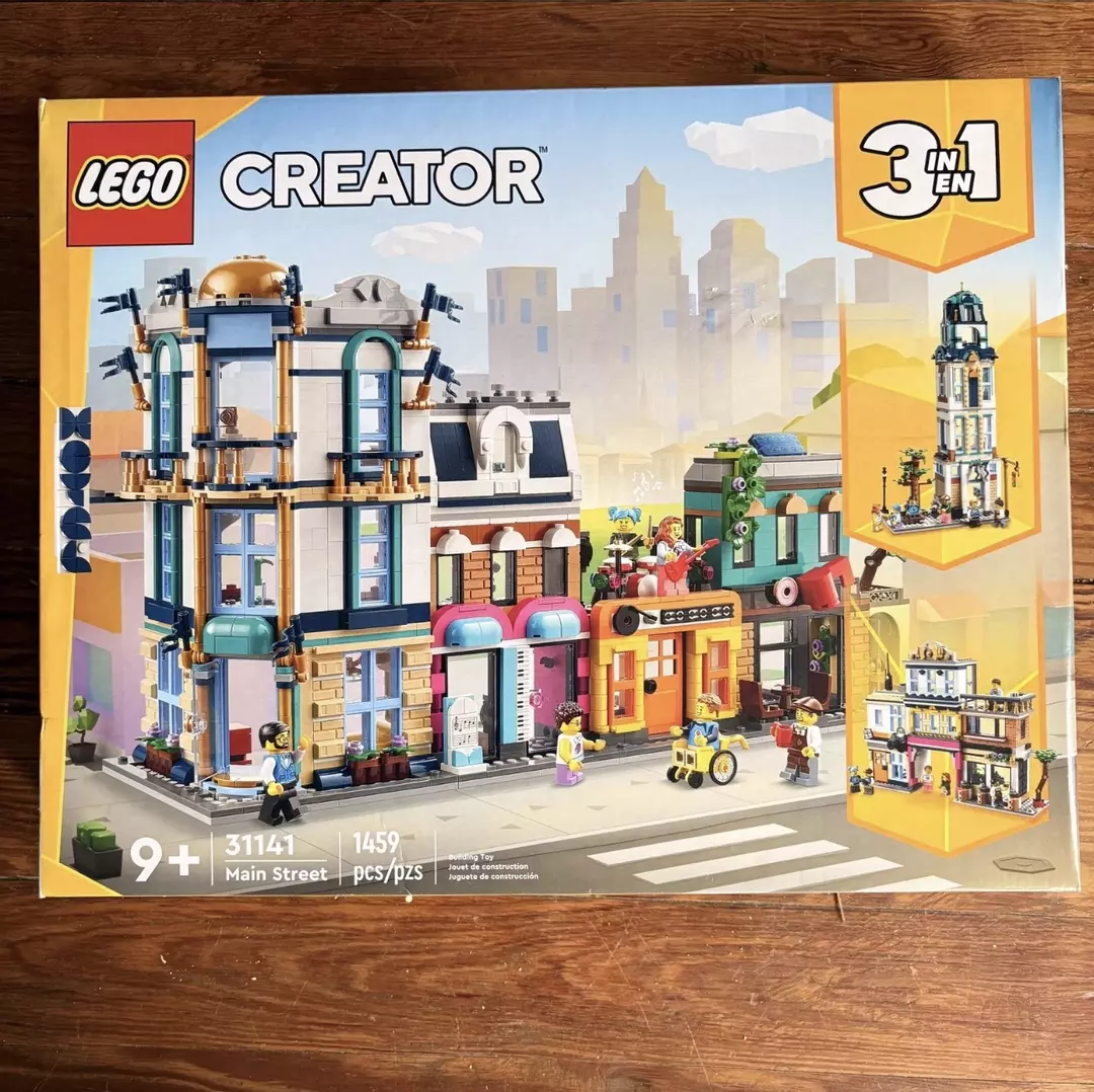 LEGO CREATOR: Main Street (31141) RETIRED - NEW SEALED thumbnail