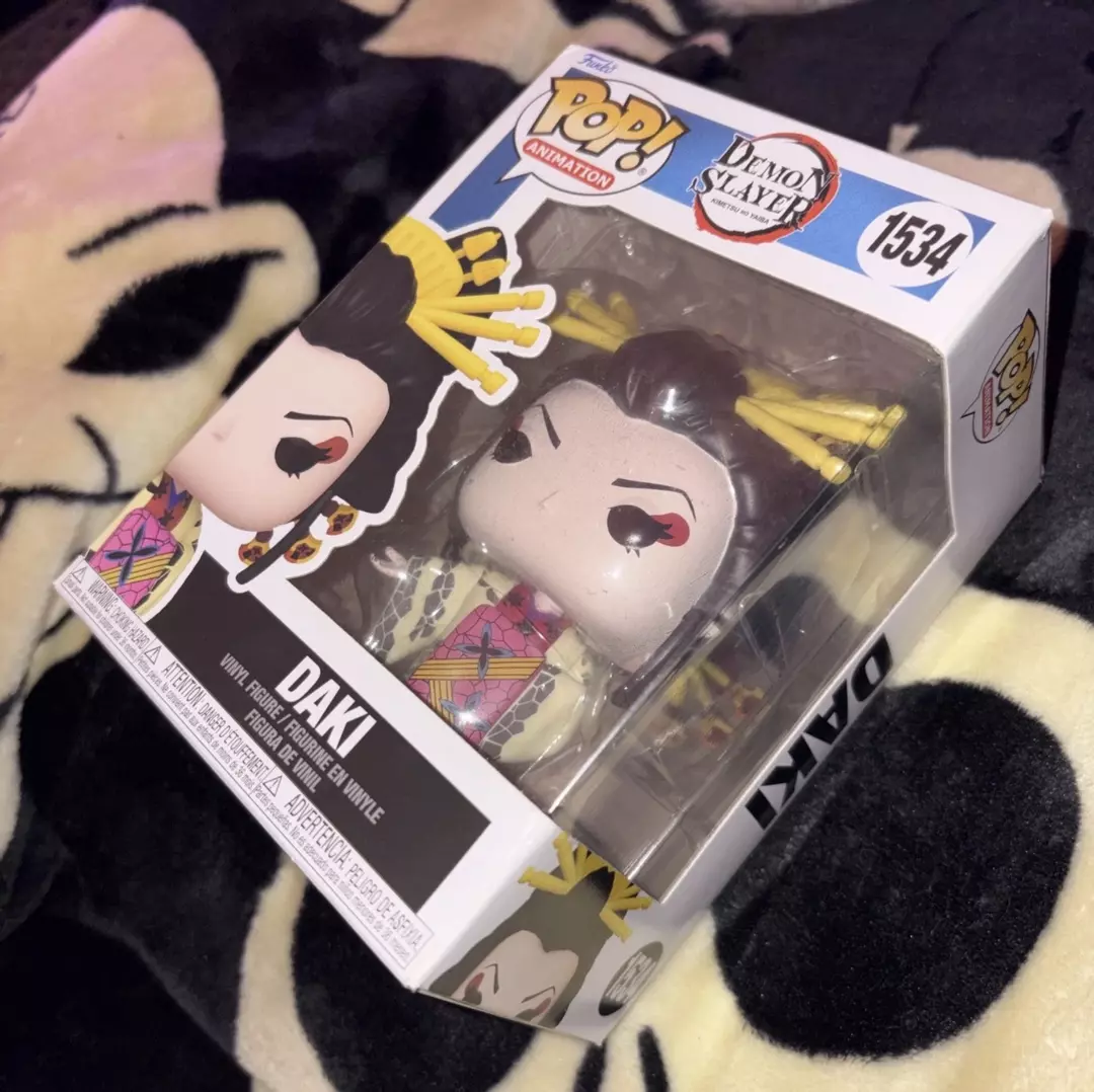 Funko Pop! Vinyl: Demon Slayer: Kimetsu no Yaiba - Daki #1534 thumbnail