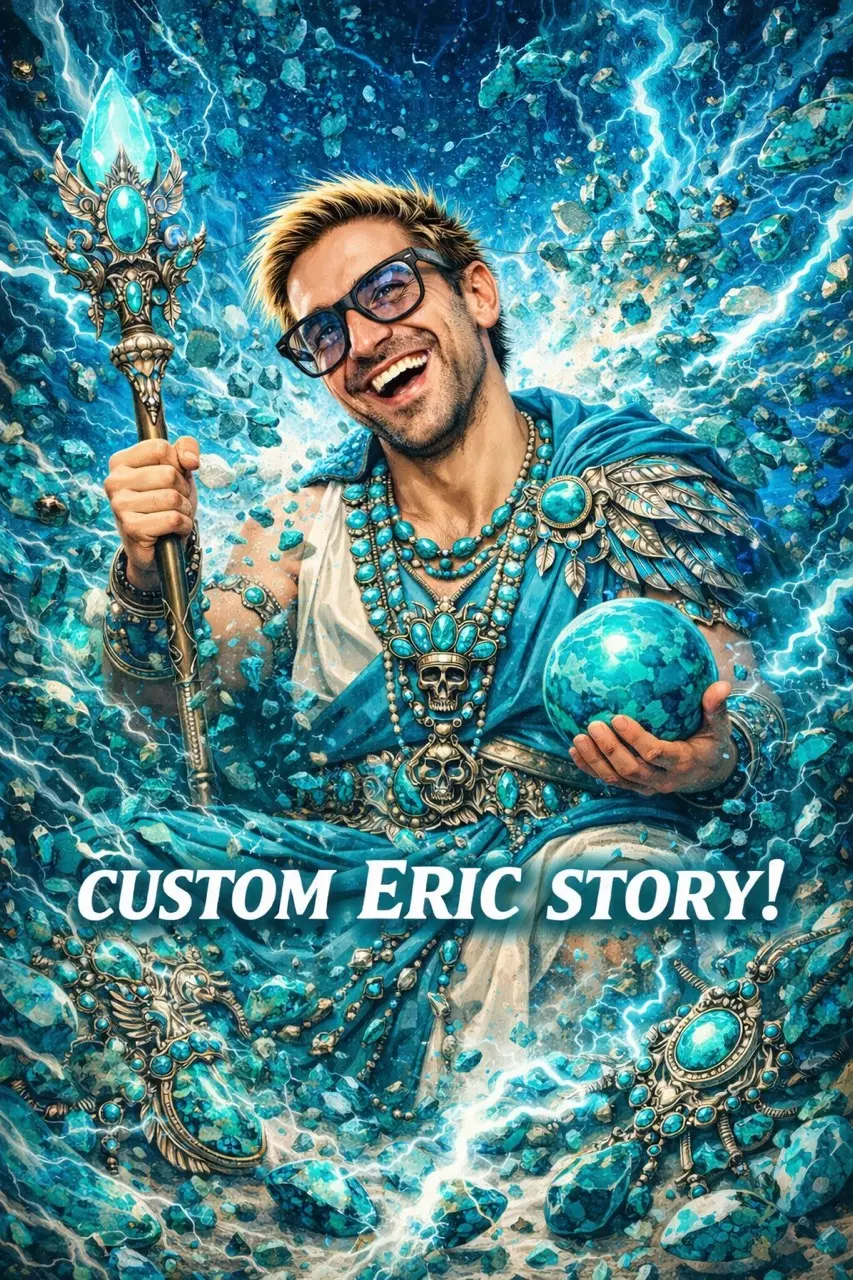 CUSTOM ERIC ART! thumbnail