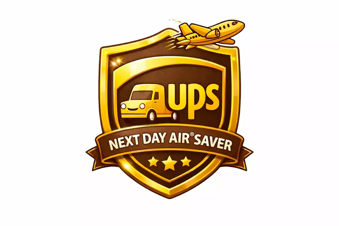 Shipping Upgrade | UPS Overnight thumbnail