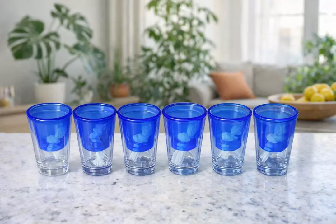 Corm Cups Blue Self Watering Set of (6) Perfect For Corms Starters Seedlings thumbnail