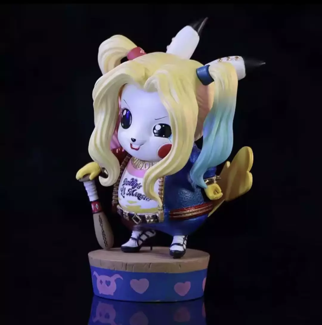 Pika as Harley Quinn figure thumbnail