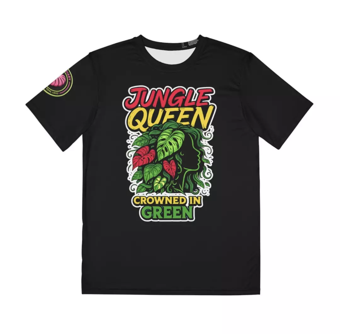 Jungle Queen – Crowned in Green Women’s T-Shirt thumbnail