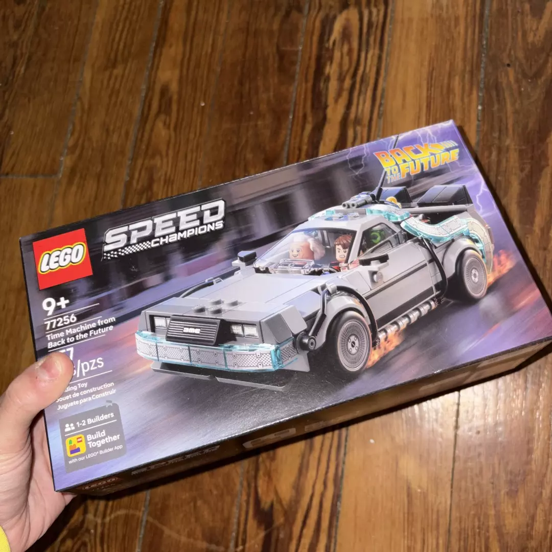 LEGO Speed Back to the Future (77256) thumbnail