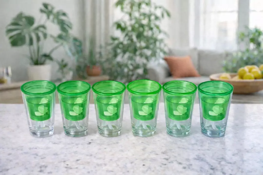 Corm Cups Green Self Watering Set of (6) Perfect For Corms Starters Seedlings thumbnail