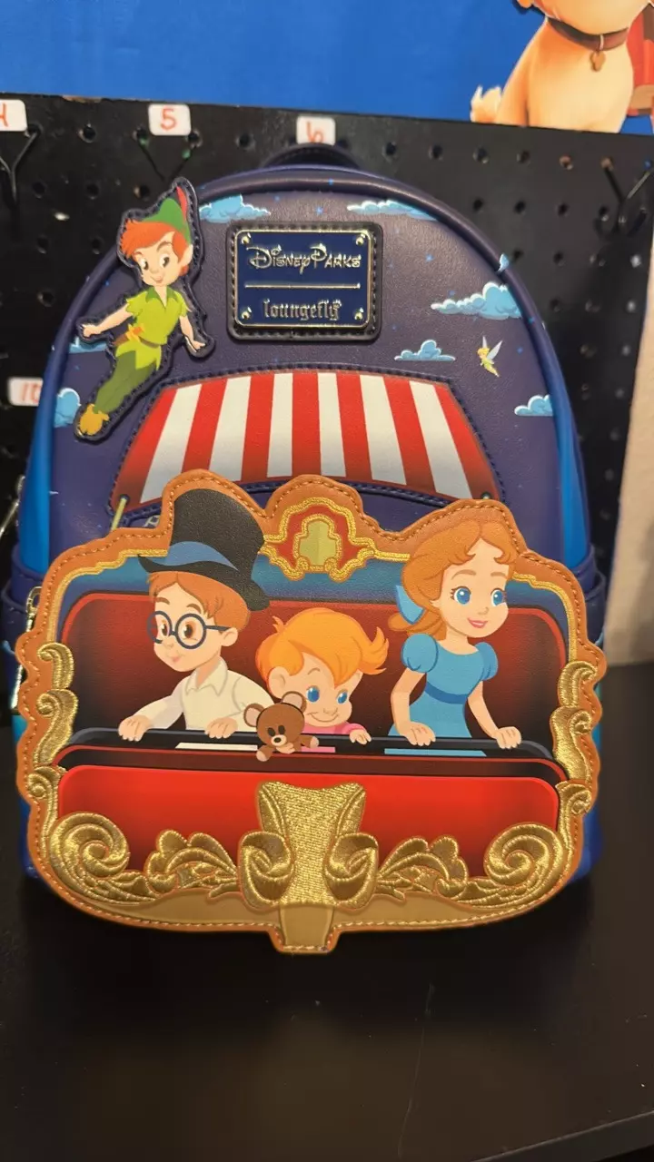 Peter Pan Disney Parks Loungefly thumbnail