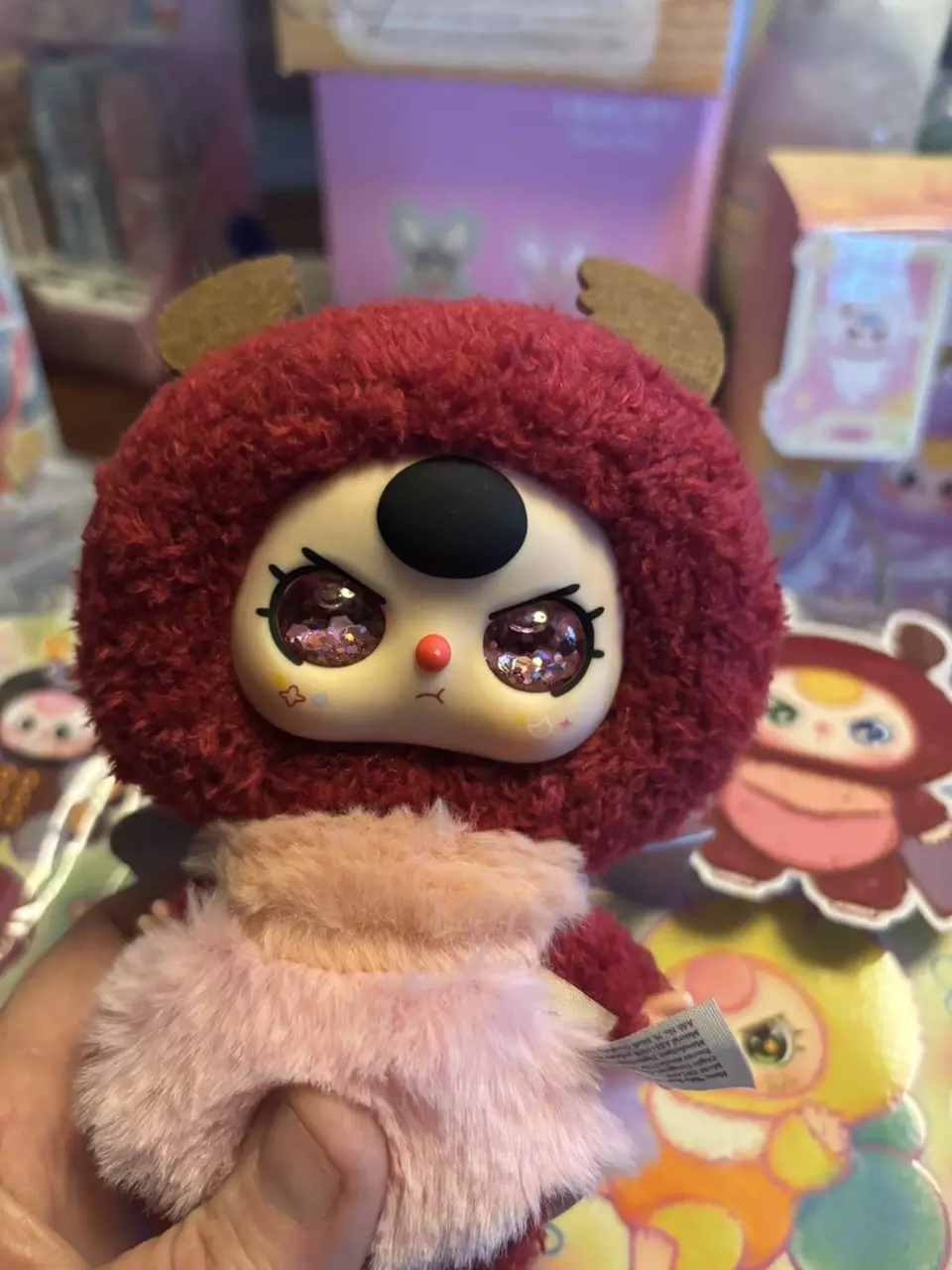 Baby The Wlf Plush Series Light up Eyes thumbnail