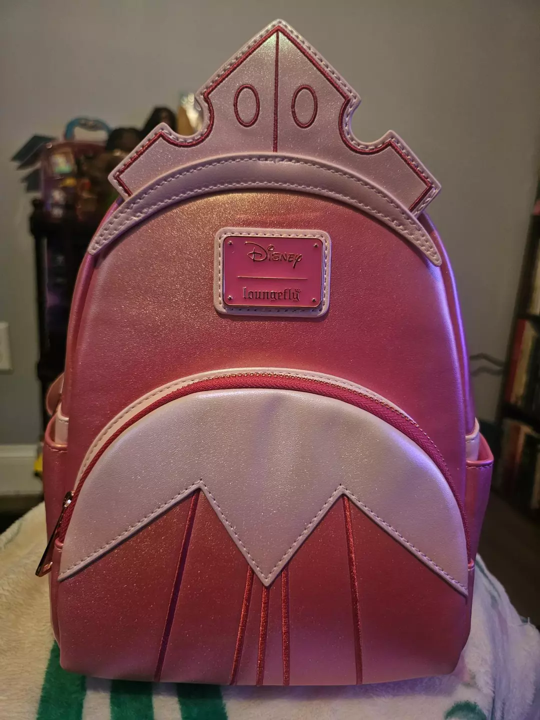 Sleeping Beauty Exclusive Shiny Series Iridescent Cosplay Mini Backpack thumbnail