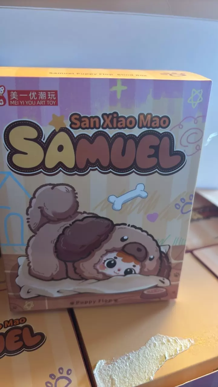 Samuel Puppy Flop Blind Box thumbnail