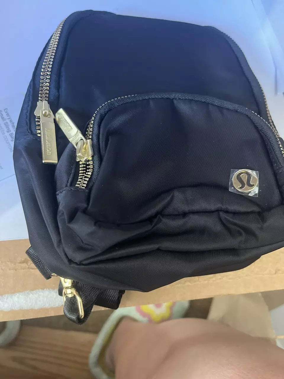 Lululemon back pack thumbnail