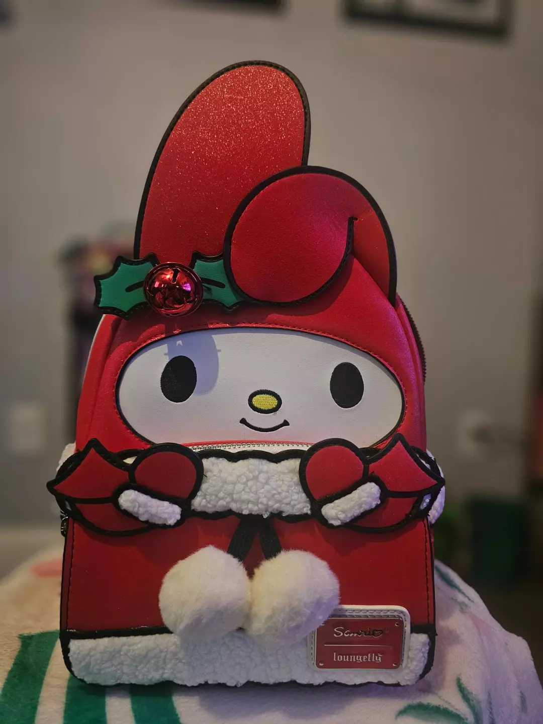 Loungefly Sanrio My Melody Winter Mini Backpack thumbnail