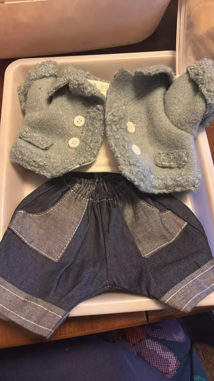 400% Baby Three 3Pc Outfit Super Cute thumbnail